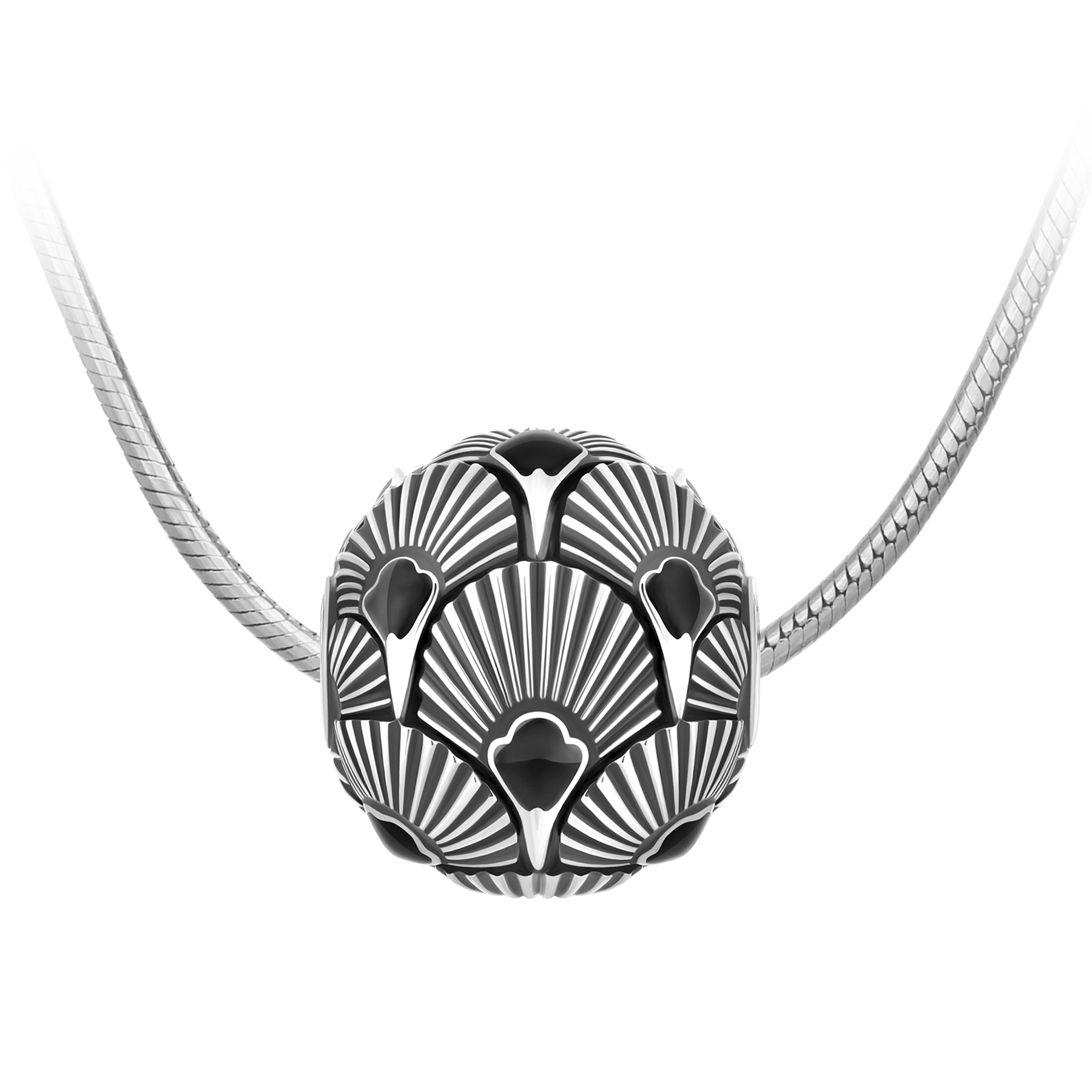 Подвес, белое золото, н.керамика