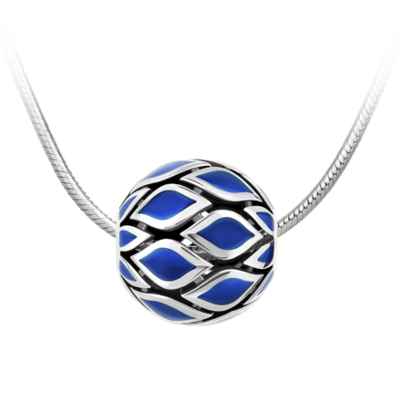 Подвес, белое золото, н.керамика