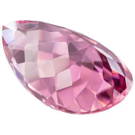 Турмалин Рубеллит , Груша, 9,84 ct 2