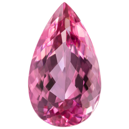 Турмалин Рубеллит , Груша, 9,84 ct 1