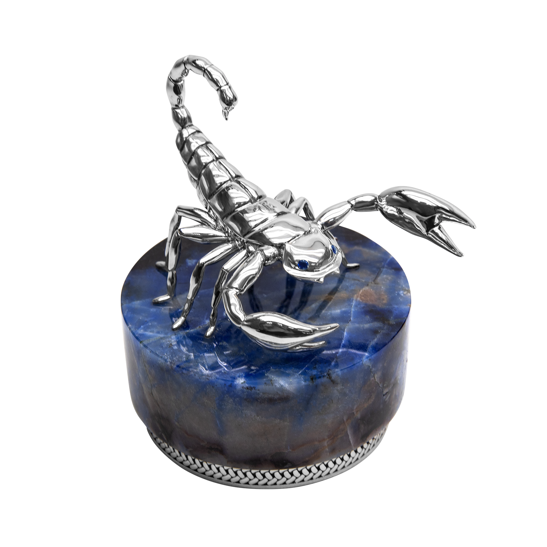 Настольная скульптура «Скорпион»