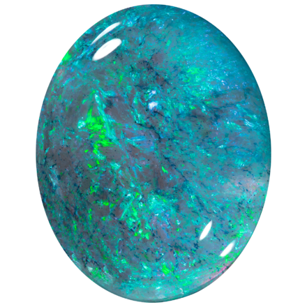 Опал, Овал, 8,75ct 1
