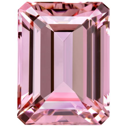 Морганит, Октагон, 12,26 ct 1