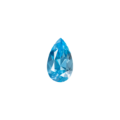 Аквамарин, Груша, 4,72 ct