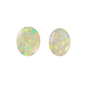 Сет из двух опалов, Овал, 3,00ct и 4,73ct