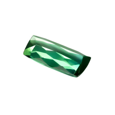 Турмалин верделит, Кушон 5,93ct 2