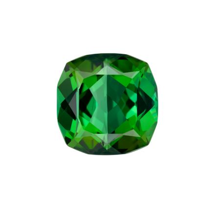 Верделит кушон, 5,75ct 10,80*10,80мм 1