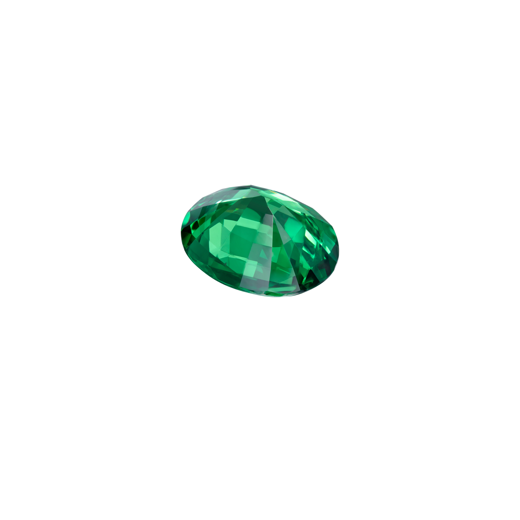 Цаворит, Овал, 2,56ct