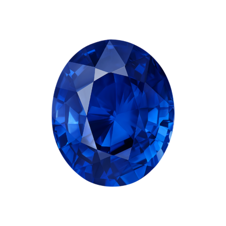 Сапфир, SRI LANKA, Овал, 13,29ct 1