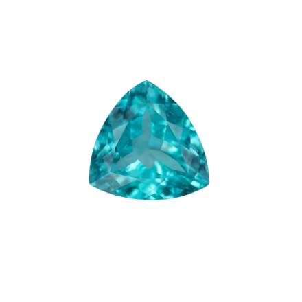Турмалин Параиба, Триллион, 3,14ct 1