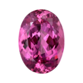 Турмалин Рубеллит, Овал, 12,59ct