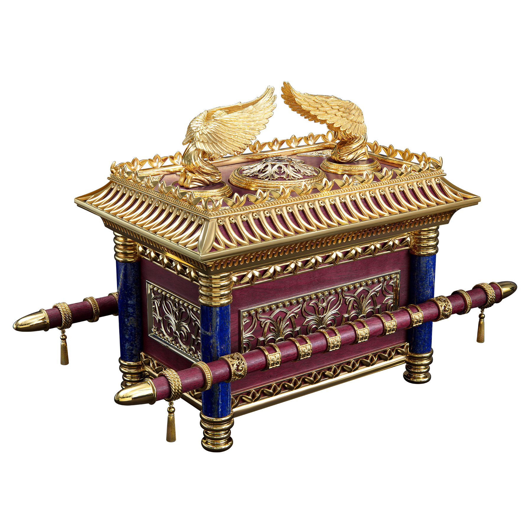 Настольная скульптура «Ковчег Завета»