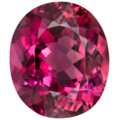 Турмалин Рубеллит, Овал, 9,17ct