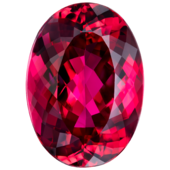 Турмалин Рубеллит, Овал 9,5ct