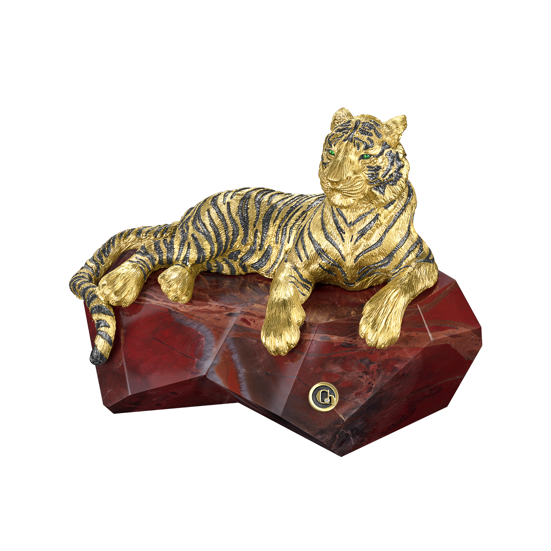 Настольная скульптура «Тигр»