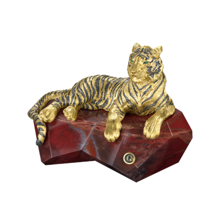 Настольная скульптура «Тигр»