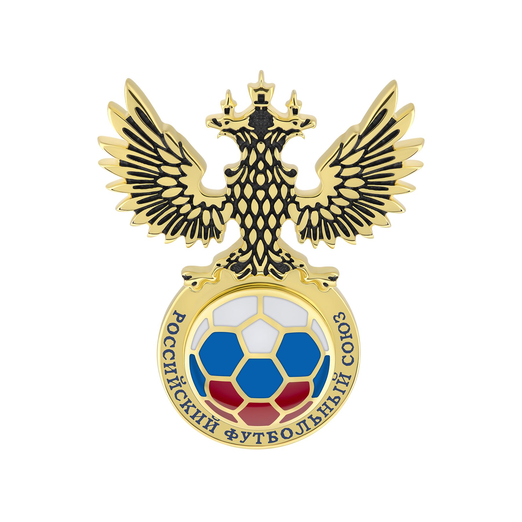 Нагрудный знак, жёлтое золото, н.керамика