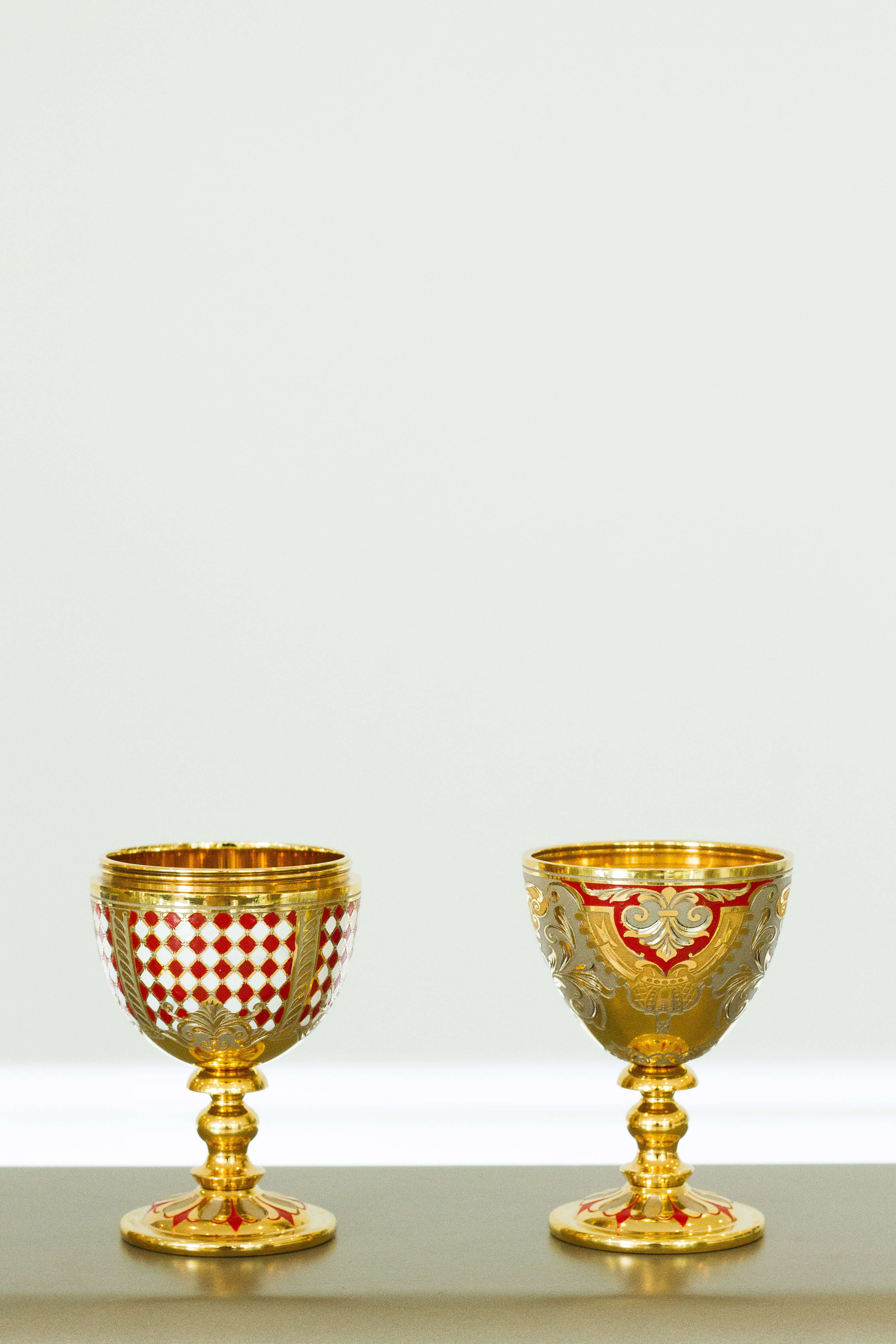 Пасхальные яйца-чаши