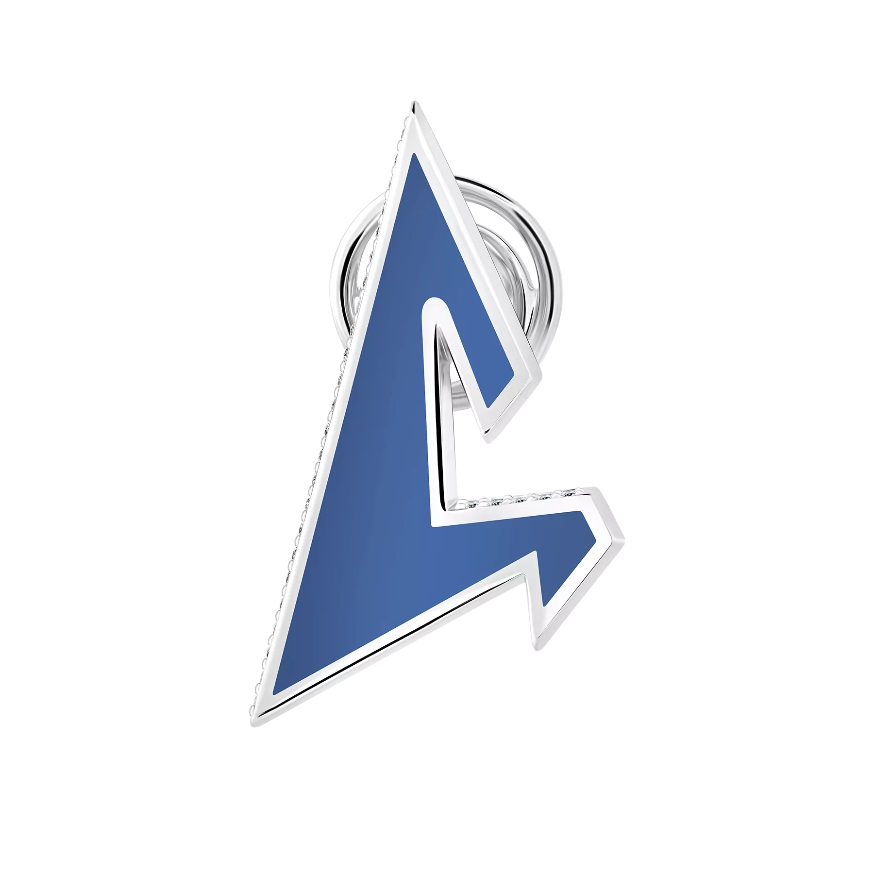 Нагрудный знак с бриллиантами