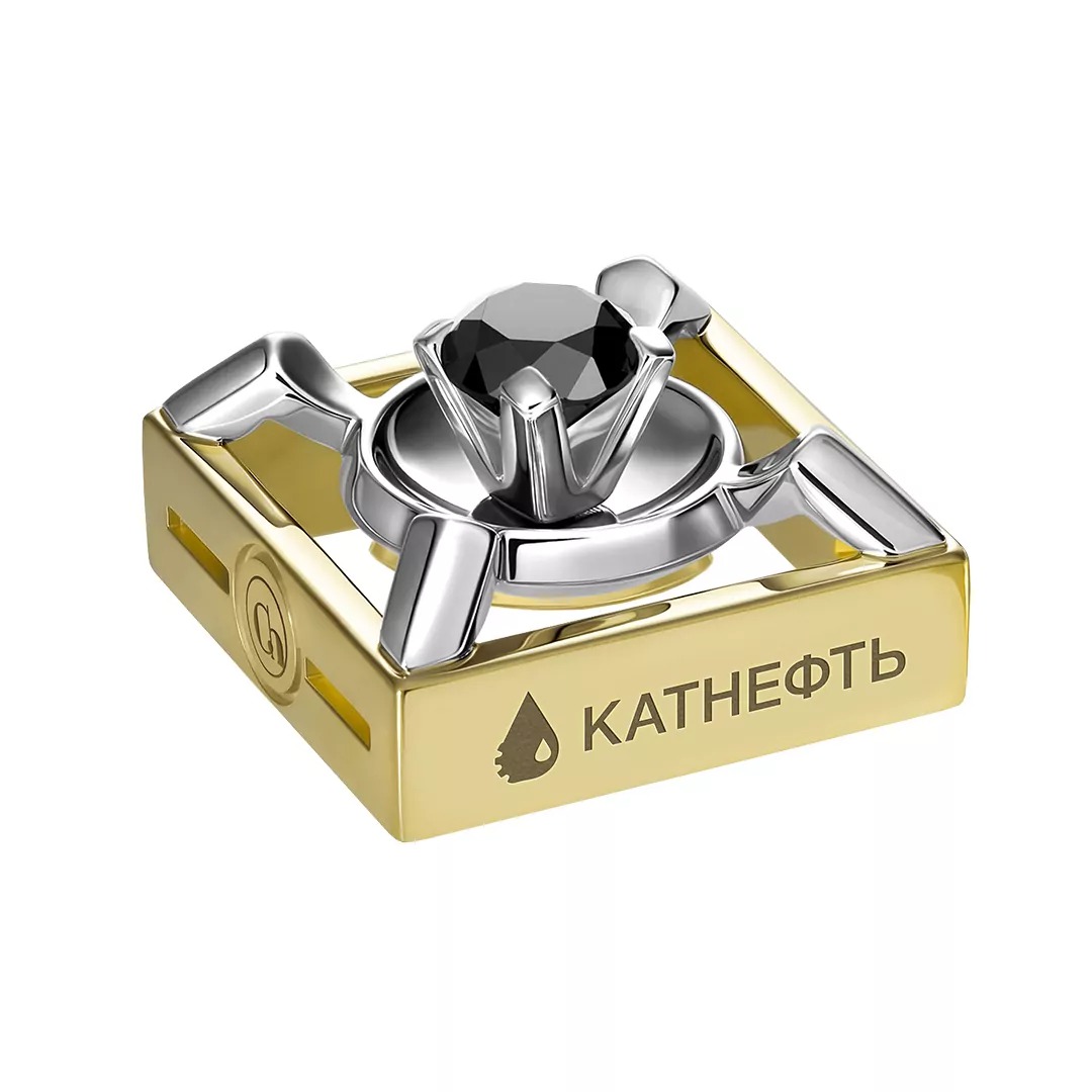 Ювелирный бокс с черным бриллиантом