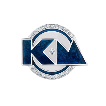 Нагрудный знак с бриллиантами