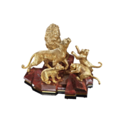 Настольная скульптура Львиный прайд