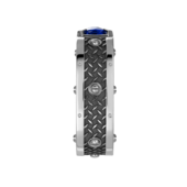 Кольцо с сапфиром и бриллиантами, белое золото