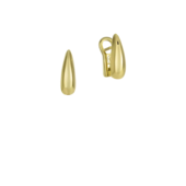 Серьги с рубинами, жёлтое золото, н.керамика