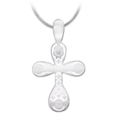 Подвес с бриллиантом, белое и желтое золото, н.керамика