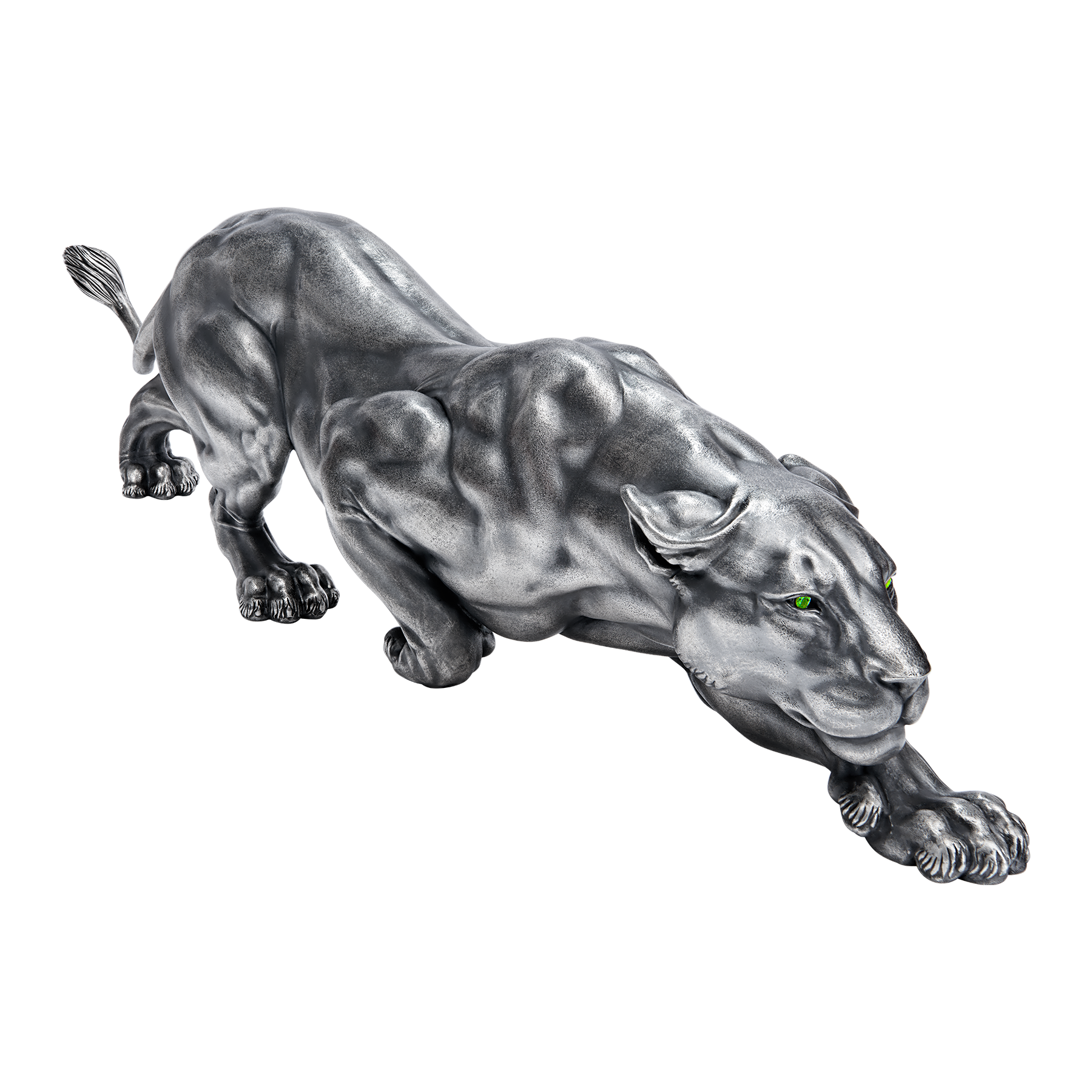 Настольная скульптура «Львица большая»