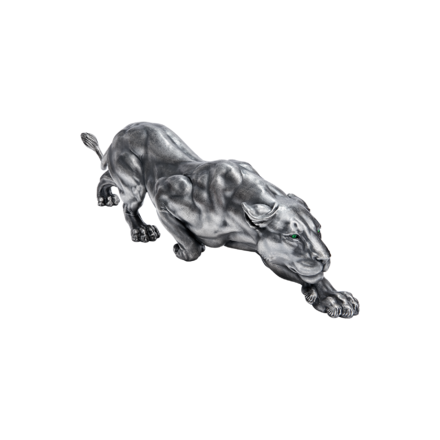 Настольная скульптура «Львица малая»