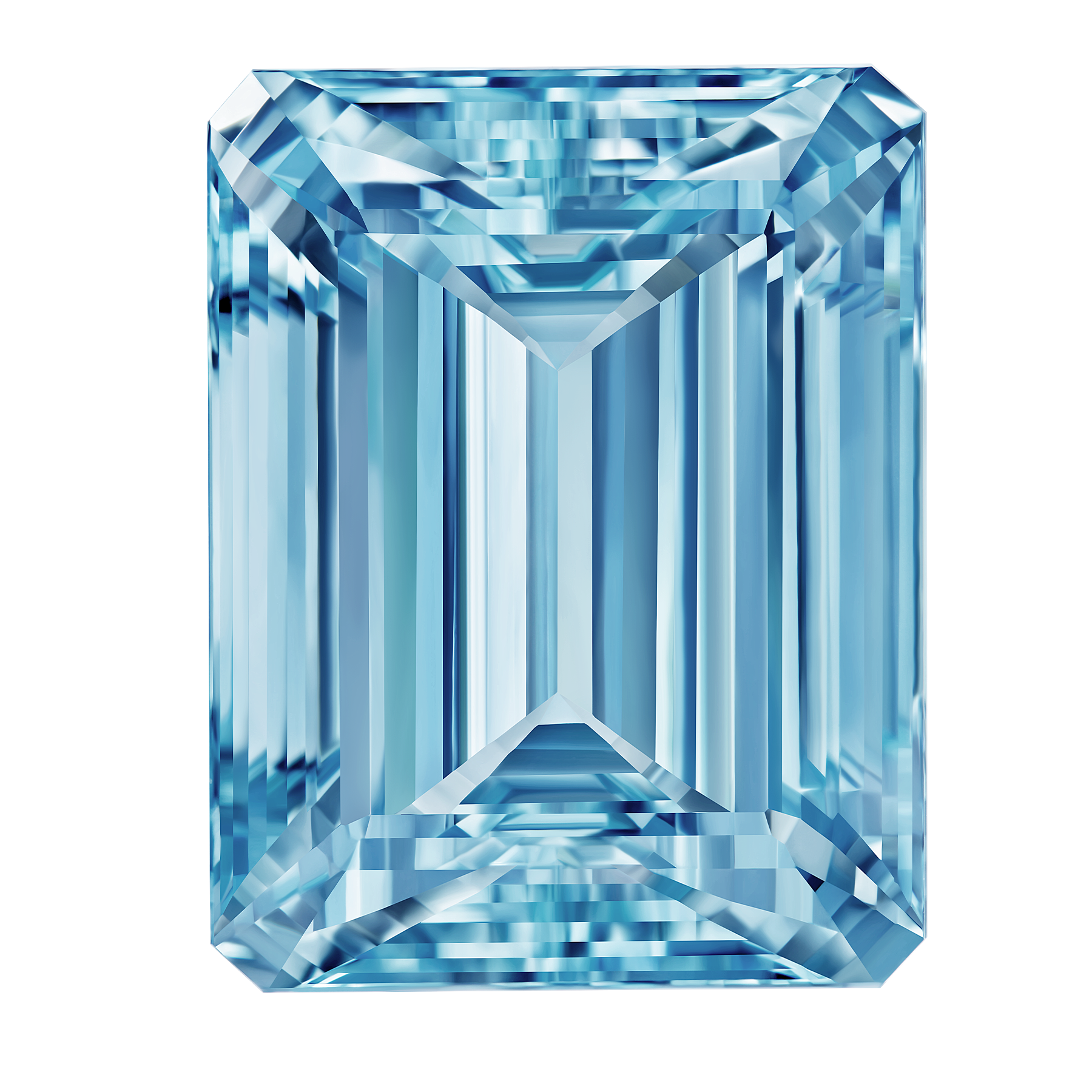 Аквамарин, Октагон, 51,71ct