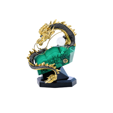 Настольная скульптура «Дракон»