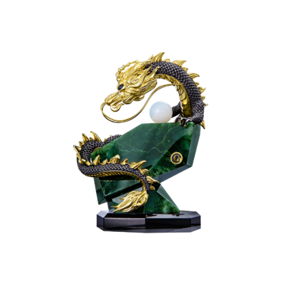 Настольная скульптура «Дракон»
