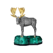 Настольная скульптура «Лось»