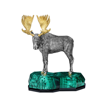 Настольная скульптура «Лось»