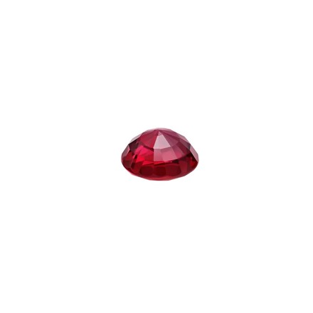 Рубин, MOZAMBIQUE, UNHEATED, круг, цвет Pigeon’s Blood, 1.22ct 2