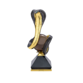 Настольная скульптура «Кобра»