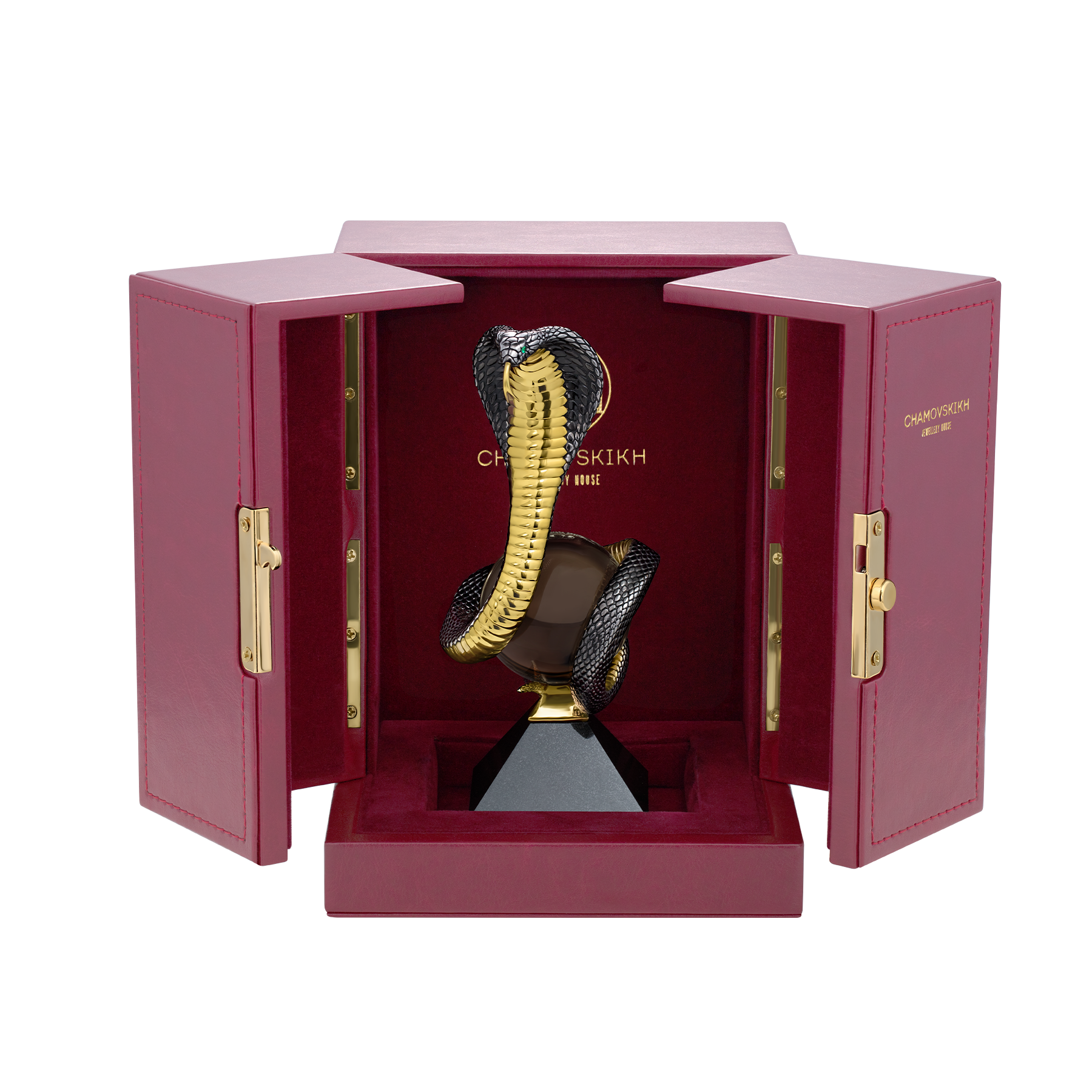 Настольная скульптура «Кобра»