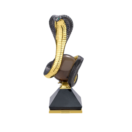 Настольная скульптура «Кобра»