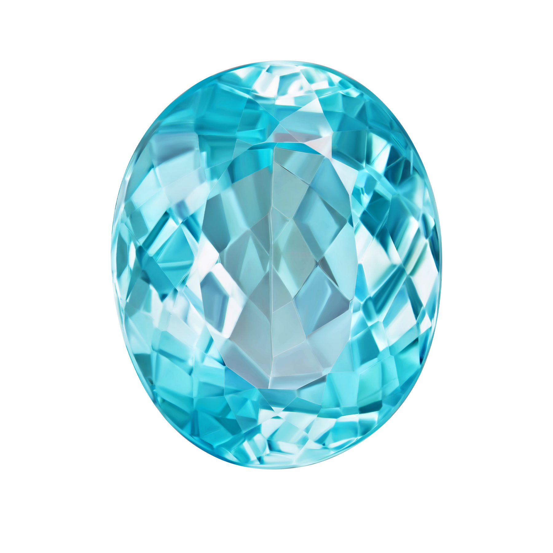 Турмалин Параиба, Овал, 4,73ct