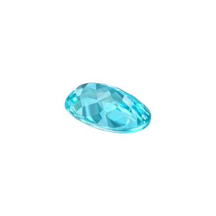 Турмалин Параиба, Овал, 3,13ct 2