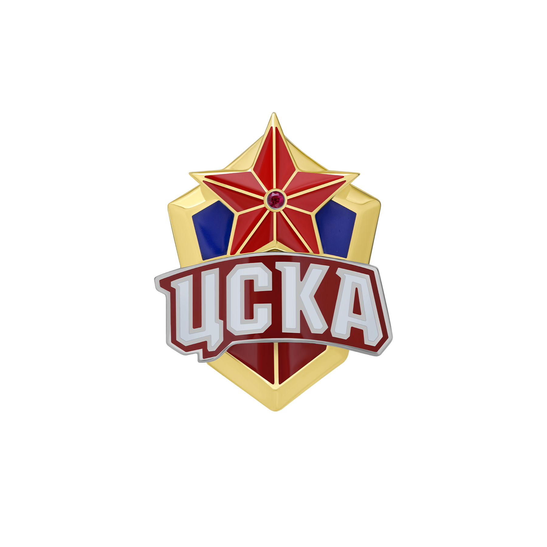 Нагрудный знак ЦСКА