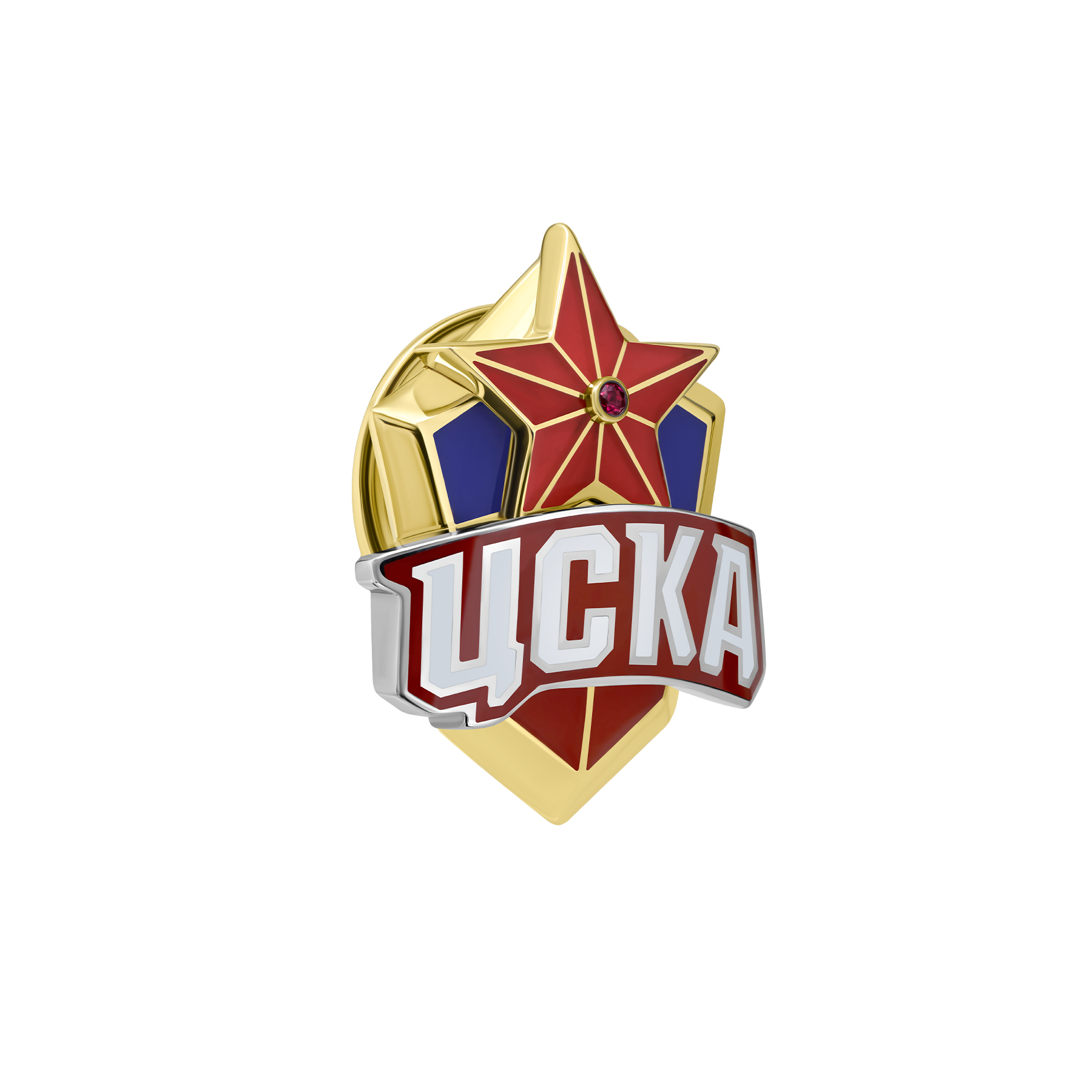 Нагрудный знак ЦСКА