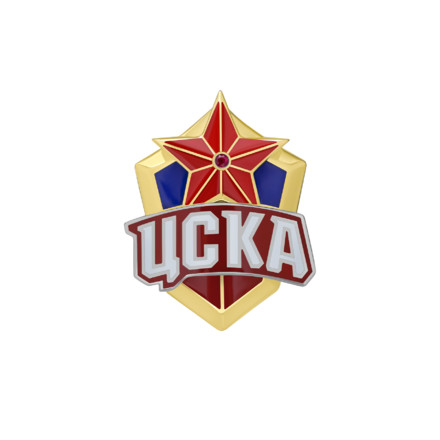 Нагрудный знак ЦСКА