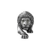 Настольная скульптура «Лев малый»