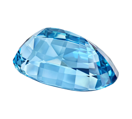 Аквамарин, Овал, 66,05ct 2
