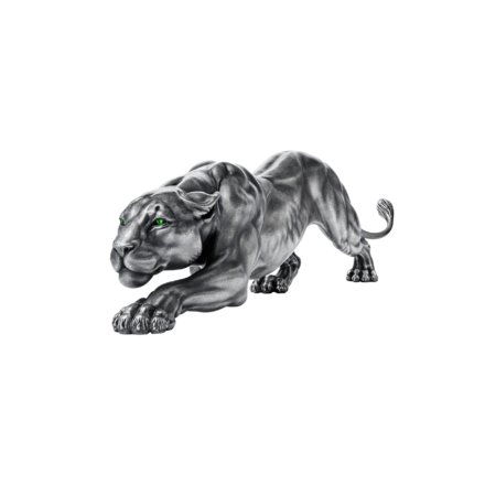 Настольная скульптура «Львица средняя» 2