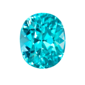 Турмалин Параиба, Овал, 13,2 ct