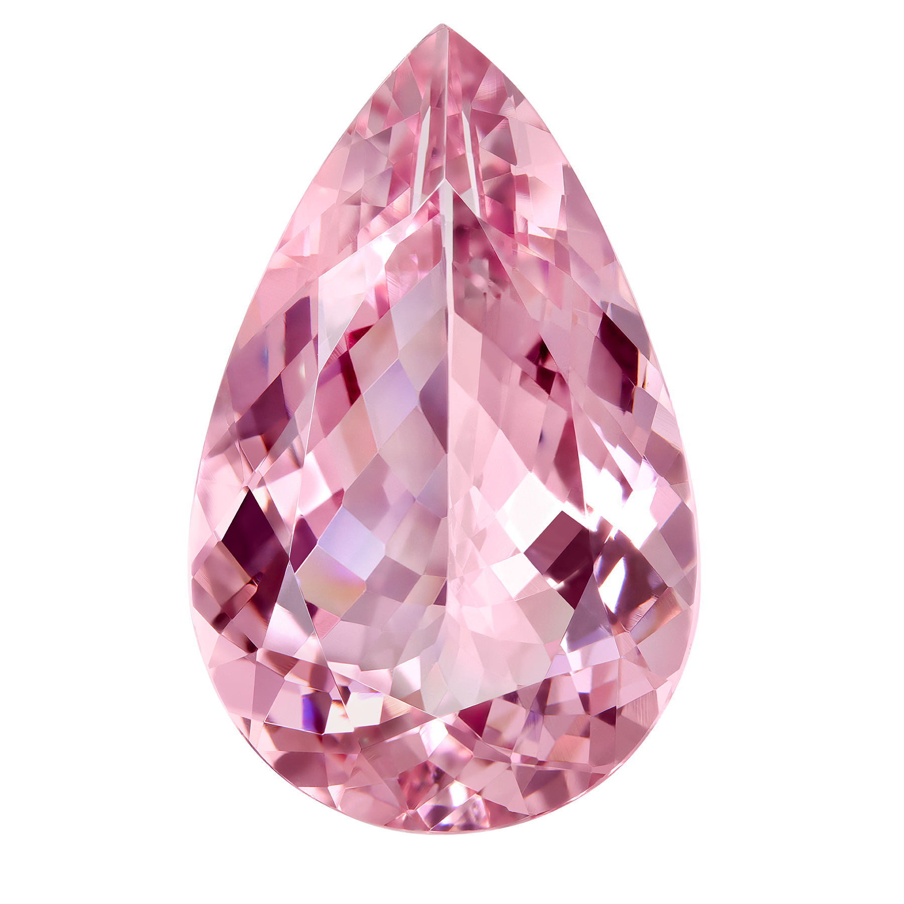 Морганит, Груша 24,51 ct